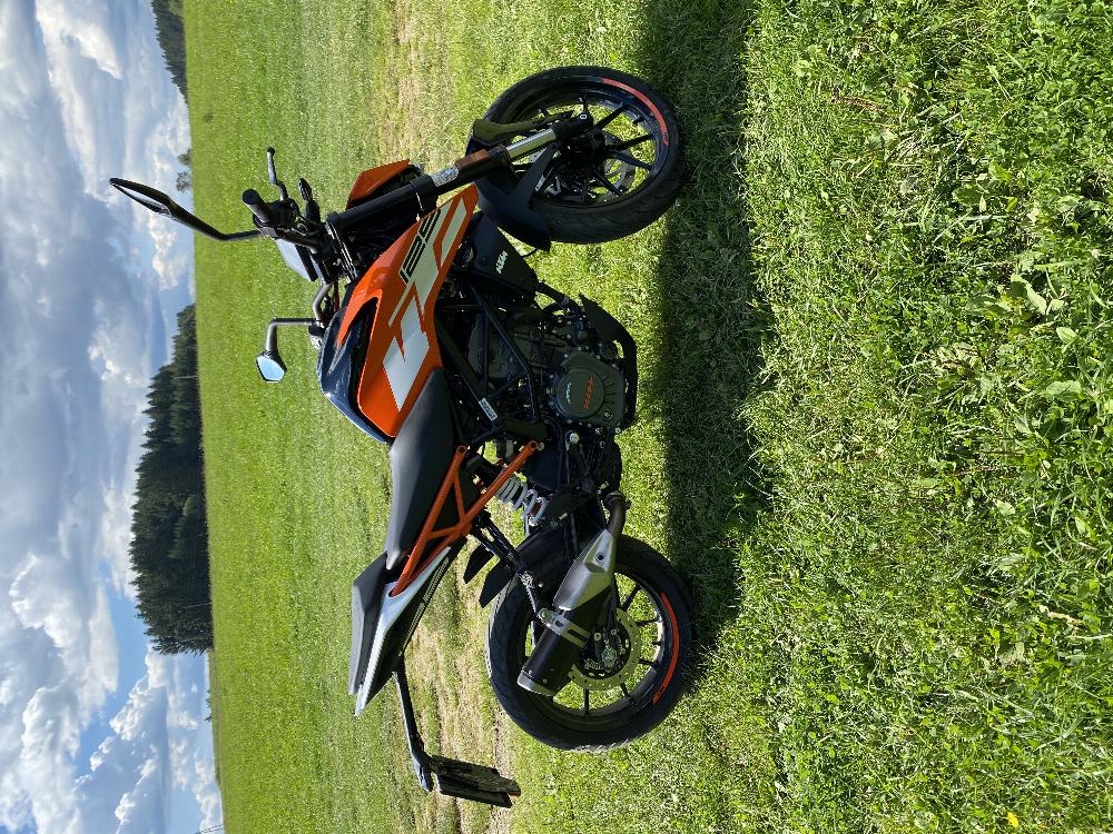 Motorrad verkaufen KTM 125 Duke Ankauf